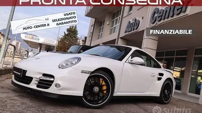 Usata Porsche 911 Turbo S 530 CV (389 kW) 2011 Bianco Coupé