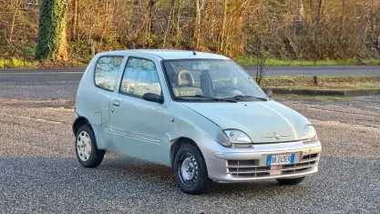 Usata Fiat 600 Anniversary 54 CV (39 kW) 2006 Blu Utilitaria
