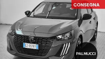 Usata Peugeot 208 Allure 102 CV (75 kW) 2025 Grigio Utilitaria
