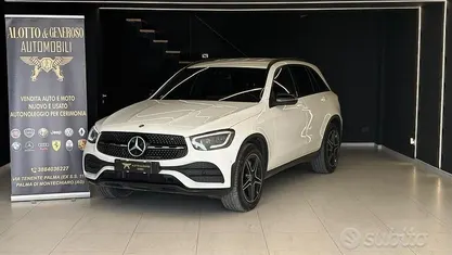 Usata Mercedes GLC220 Premium 194 CV (142 kW) 2019 Bianco SUV