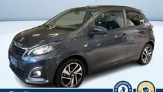 Antracite metallizzato Usata 2014 Peugeot 108 Allure Due volumi | 9200 € (Cara)
