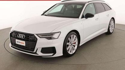 Usado Audi A6 S-line plus 265 CV (194 kW) 2021 Blanco Familiar