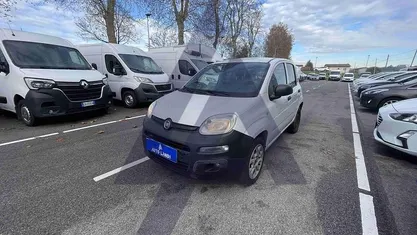 Usata Fiat Panda Pop 80 CV (58 kW) 2016 Bianco Utilitaria