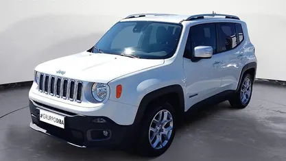 Bianco Usata 2016 Jeep Renegade Limited SUV | 14.400 € (Buon prezzo)