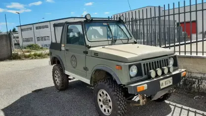 Usata Suzuki Samurai 45 CV (33 kW) 1989 Verde SUV
