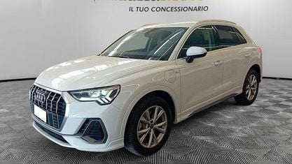 Gebraucht Audi Q3 S-Line 245 PS (180 kW) 2023 Weiß SUV