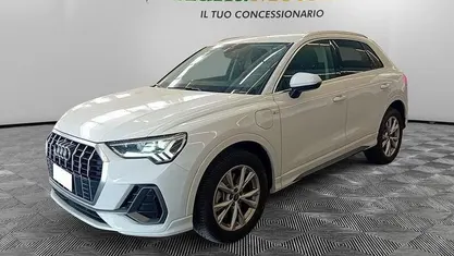 Usata Audi Q3 S-Line 245 CV (180 kW) 2023 Bianco SUV