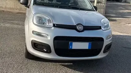 Usata Fiat Panda Easy 69 CV (50 kW) 2014 Grigio Utilitaria