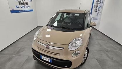 Usata Fiat 500L Pop Star 95 CV (69 kW) 2017 Beige Monovolume
