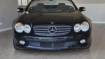 Usata Mercedes SL350 AMG 244 CV (179 kW) 2003 Cabrio