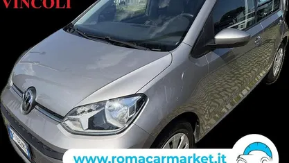Usata VW up! move up! 75 CV (55 kW) 2018 Gray Utilitaria