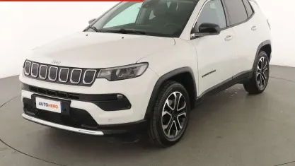 Usata Jeep Compass Limited 131 CV (96 kW) 2021 Bianco SUV