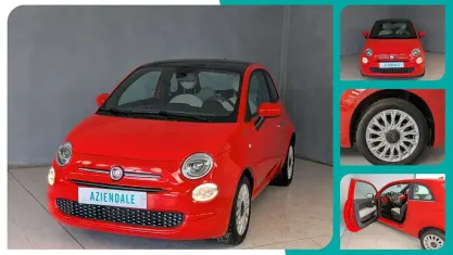 Occasion Fiat 500 Dolcevita 70 ch (51 kW) 2022 Orange Berline