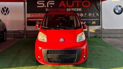 Usata Fiat Qubo Dynamic 95 CV (69 kW) 2011 Rosso Monovolume