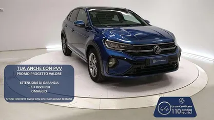 Usata VW Taigo R-line 116 CV (85 kW) 2024 Blu SUV