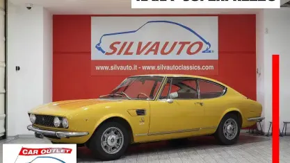 Usata Fiat Dino 1960 Giallo Coupé