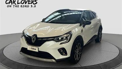 Bianco Usata 2022 Renault Captur Intens SUV | 16.490 € (Buon prezzo)