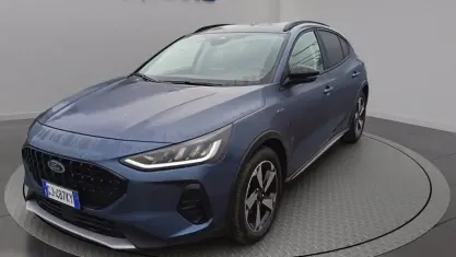 Occasion Ford Focus Active 125 ch (91 kW) 2022 Bleue SUV