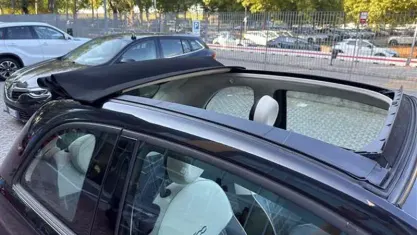 Usata Fiat 500C Lounge 69 CV (50 kW) 2019 Nero Cabrio