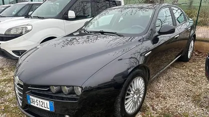 Nero Usata 2007 Alfa Romeo 159 Distinctive Berlina | 1980 € (Super prezzo)