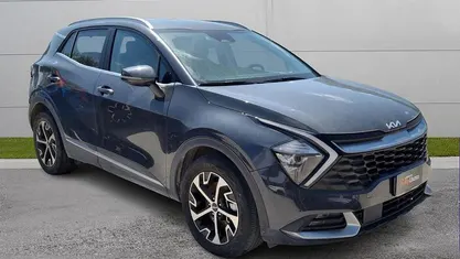 Usata Kia Sportage 245 CV (180 kW) 2022 Grigio SUV