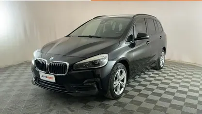 Usata BMW 218 Gran Tourer 150 CV (110 kW) 2020 Nero Monovolume
