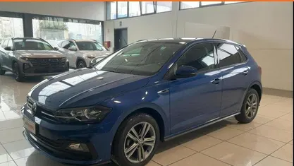 Occasion VW Polo Sport 95 ch (69 kW) 2021 Bleue Citadine