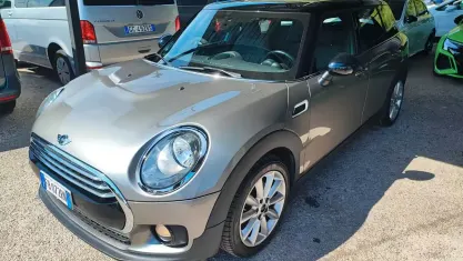 Usata Mini Cooper D Clubman 150 CV (110 kW) 2015 Grigio Station wagon