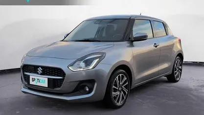 Usata Suzuki Swift 83 CV (61 kW) 2022 Argento Utilitaria