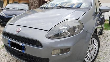 Usata Fiat Grande Punto 75 CV (55 kW) 2012 Grigio Utilitaria
