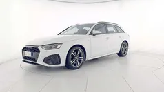 T9 bianco ibis Usata 2023 Audi A4 S-Line Station wagon | 26.900 € (Buon prezzo)