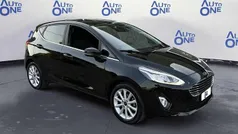 Nero Usata 2018 Ford Fiesta Titanium Due volumi | 5990 € (Super prezzo)