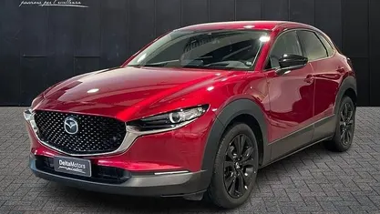 Bianco Usata 2022 Mazda CX-30 Exclusive SUV | 18.700 € (Buon prezzo)