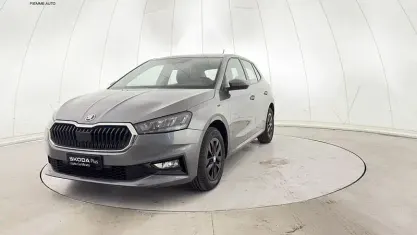 Usata Skoda Fabia 95 CV (69 kW) 2024 Grigio Utilitaria