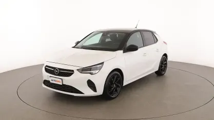 Usata Opel Corsa Design & Tech 75 CV (55 kW) 2022 Bianco Utilitaria