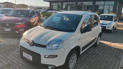 Bianco Usata 2022 Fiat Panda Street Furgone | 7890 € (Ottimo prezzo)
