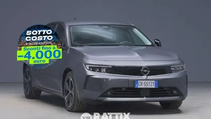 Vulkan grey Usata 2024 Opel Astra Business Elegance Tre volumi | 19.331 € (Super prezzo)