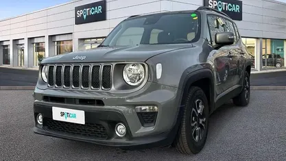Grigio Usata 2020 Jeep Renegade Longitude SUV | 14.900 € (Buon prezzo)