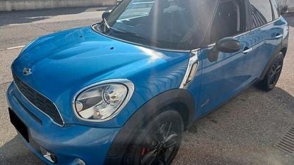 Usata Mini Cooper SD Countryman 143 CV (105 kW) 2015 Blu SUV