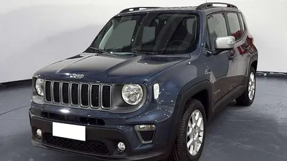 Blu/azzurro Usata 2022 Jeep Renegade Limited SUV | 18.000 € (Buon prezzo)