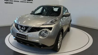 Usata Nissan Juke Acenta 111 CV (81 kW) 2018 Argento SUV