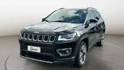 Usata Jeep Compass Limited 140 CV (102 kW) 2018 Nero SUV