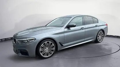 Usata BMW 530 M Sport 265 CV (194 kW) 2019 Grigio Berlina