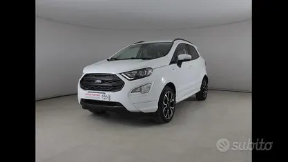 Bianco Usata 2021 Ford Ecosport ST-Line SUV | 14.900 € (Buon prezzo)