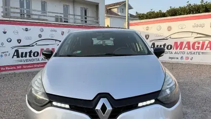 Usata Renault Clio IV 75 CV (55 kW) 2014 Grigio Berlina