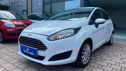 Usata Ford Fiesta Trend 75 CV (55 kW) 2015 Bianco Furgone