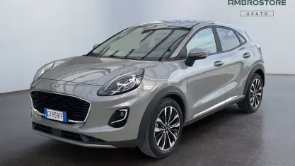 Second-hand Ford Puma Titanium X 125 CP (91 kW) 2024 Argintiu SUV