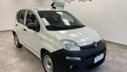 Usata Fiat Panda Pop 80 CV (58 kW) 2016 Bianco Utilitaria