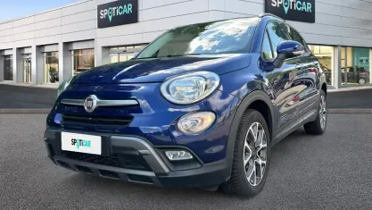 Brugt Fiat 500X 95 HK (69 kW) 2016 Blå SUV