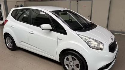 Usata Kia Venga Active 90 CV (66 kW) 2019 Bianco Utilitaria